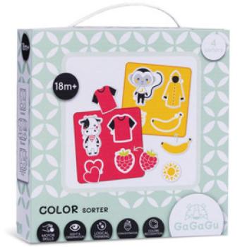 Gagagu puzzle színek kép