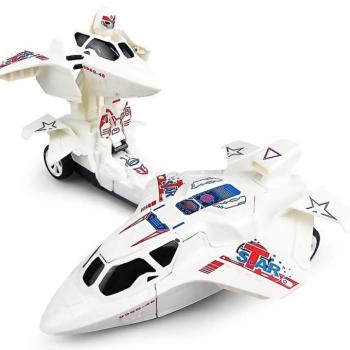 Galaxy Transformers – átalakuló űrhajó és szuper robot 3D fénnyel és hangeffektussal (BBJ) kép