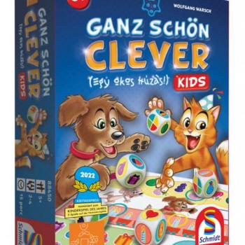 Ganz schön clever KIDS (Egy okos húzás!) társasjáték kép