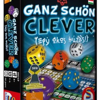 Ganz Schön Clever társasjáték kép