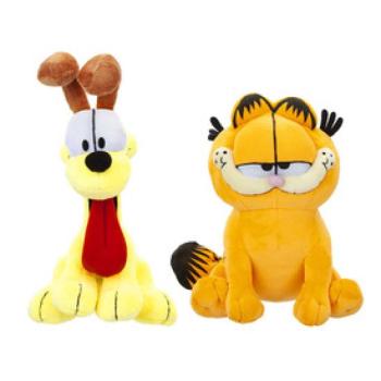 Garfield plüss 25 cm, 2 féle kép