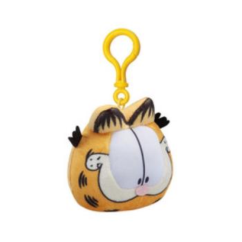 Garfield plüss kulcstartó, 8 cm kép