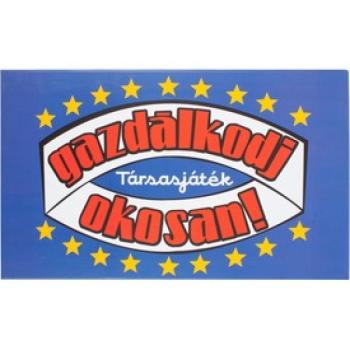 Gazdálkodj okosan társasjáték - eurós változat kép