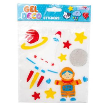 Gel Deco matrica 15x17cm, többféle kép