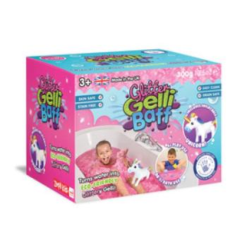 Gelli baff csill. felfújh. unikornissal 300g kép