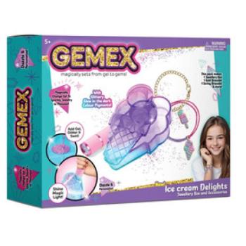 Gemex Jégkrém finomságok ékszerkészítő szett kép