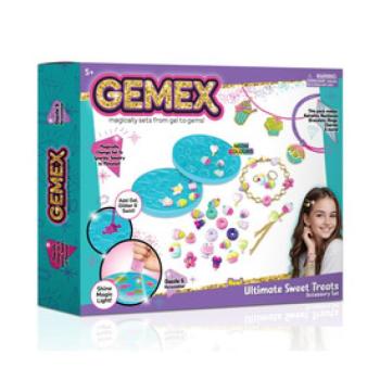 Gemex Legfinomabb édességek ékszerkészítő szett kép