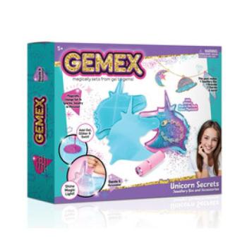Gemex Unikornis titkok ékszerkészítő szett kép