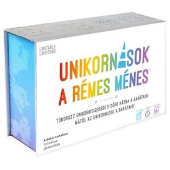 Gémklub Unikornisok: A rémes ménes kép