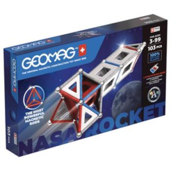 Geomag Classic Panels Recycled Nasa Rocket 103 db kép