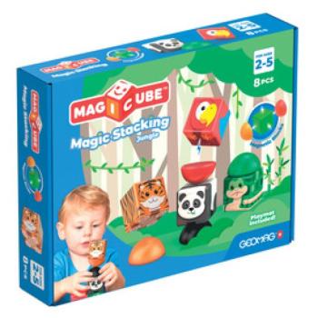 Geomag Magicube Blocks Stacking Jungle 8 db kép