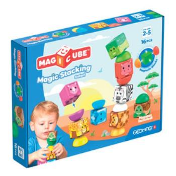 Geomag Magicube Blocks Stacking Szafari 16 db kép