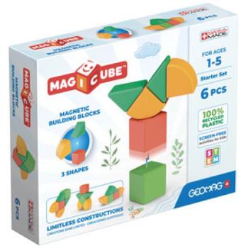 Geomag Magicube Recycled kezdőszett 6 db kép