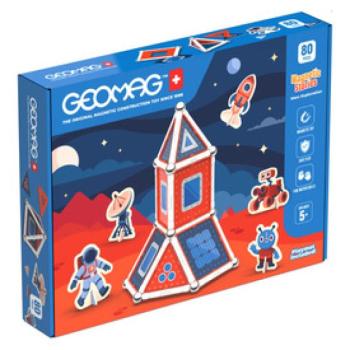 Geomag Magnetic Stories Űrhajós 80 db kép