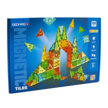 Geomag Magnetic Tiles Gems 100 kép