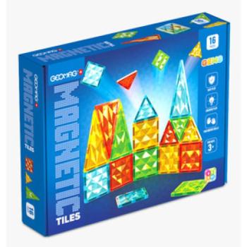 Geomag Magnetic Tiles Gems 16 kép