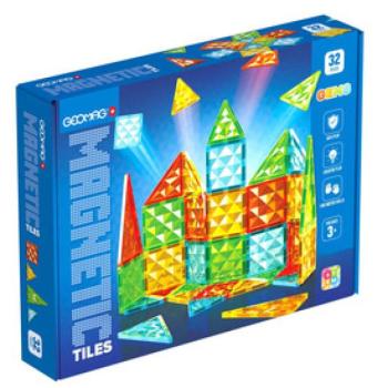 Geomag Magnetic Tiles Gems 32 kép