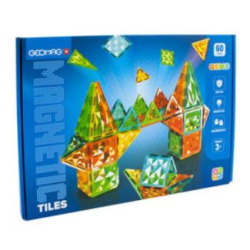 Geomag Magnetic Tiles Gems 60 kép