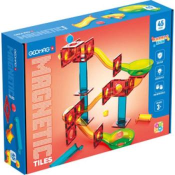 Geomag Magnetic Tiles Marble Run 45 kép
