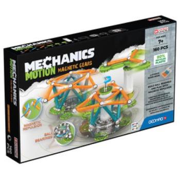 Geomag Mechanics Motion Recycled Magnetic Gears 160 db kép