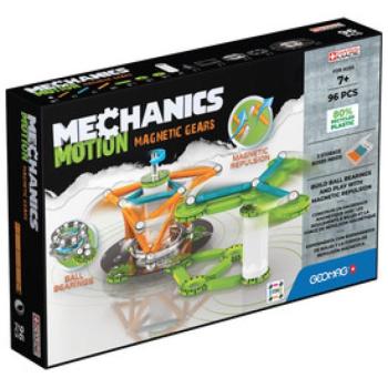 Geomag Mechanics Motion Recycled Magnetic Gears 96 db kép