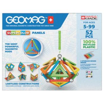 Geomag Supercolor Panels Recycled 52 db kép