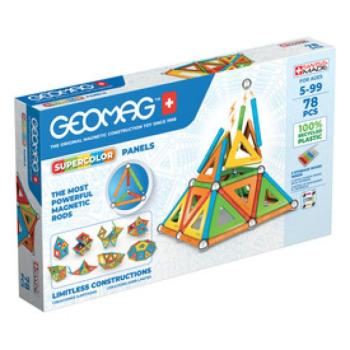 Geomag Supercolor Panels Recycled 78 db kép