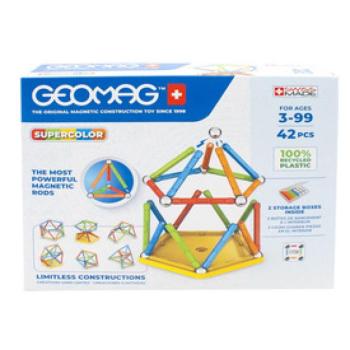 Geomag Supercolor Recycled 42 db kép