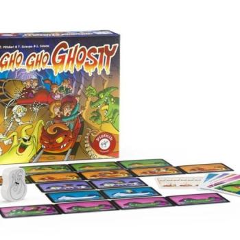Gho Gho Ghosty kártyajáték kép