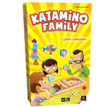 Gigamic Katamino Family társasjáték kép