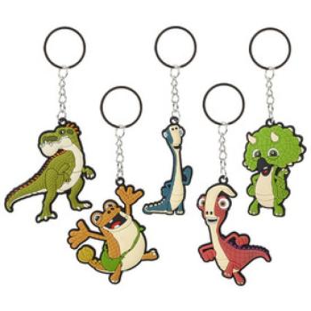 Gigantoszaurusz kulcstartó 6 cm kép