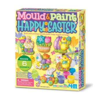 Gipszkiöntő - Húsvéti gipszkiöntő készlet kép