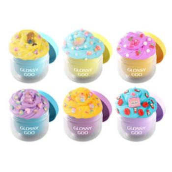 Glossy Goo putty, 6 féle kép