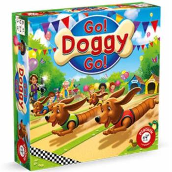 Go Doggy Go! társasjáték kép