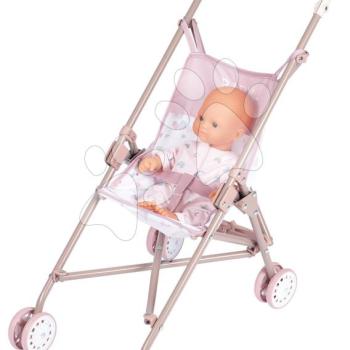 Golf babakocsi összecsukható Foldable Pushchair Natur D'Amour Baby Nurse Smoby 42 cm játékbabának tolókar magassága 58 cm 24 hó-tól kép