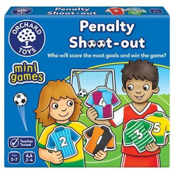 Gólkirály - Penalty Shoot Out társasjáték kép