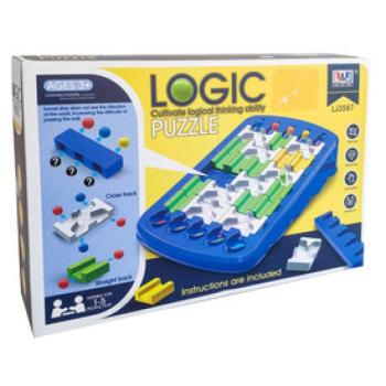 Golyócsúszda logikai játék kép