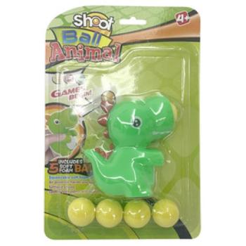 Golyókilövő dínó kép