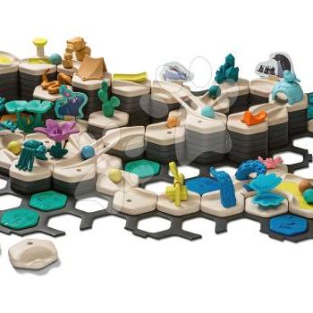 Golyópálya Bolygó Kezdőszett Starter Set My Planet Junior GraviTrax 200 részes állatos figurákkal kép