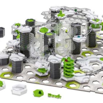 Golyópálya Drop'n'Roll Kezdőszett Theme set PRO GraviTrax 190 részes 8 évtől kép