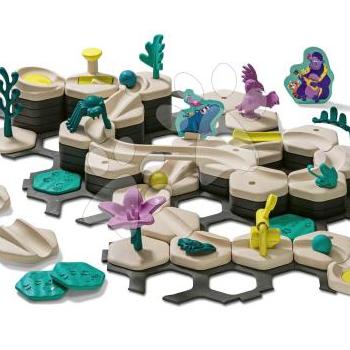 Golyópálya Dzsungel Kezdőszett Starter Set Jungle Junior GraviTrax 100 részes állatfigurákkal kép