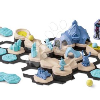 Golyópálya Jégvarázs Kezdőszett Starter Set Frozen Junior GraviTrax 71 részes figurákkal kép