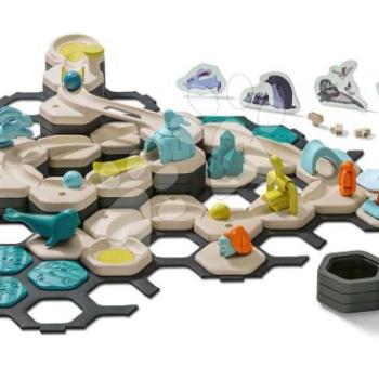 Golyópálya Jégvilág Kezdőszett Starter Set Ice Junior GraviTrax 101 részes állatfigurákkal kép