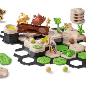 Golyópálya Oroszlánkirály Kezdőszett Junior Starter Set GraviTrax 71 részes figurákkal kép