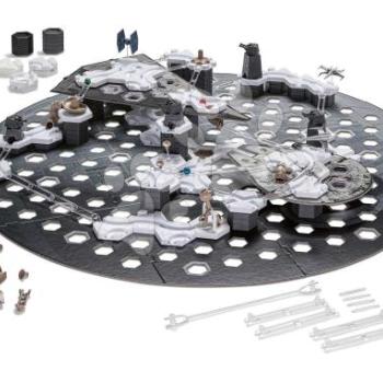 Golyópálya Star Wars Death Star Kaland szett GraviTrax 201 részes mágneses ágyúval 8 évtől kép