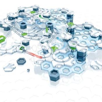 Golyópálya XXL Kezdőszett Starter Set GraviTrax 242 részes 8 évtől kép