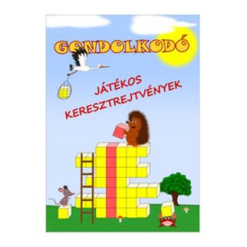 Gondolkodó - Játékos keresztrejtvények kép