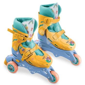 Görkorcsolya Inline 3-kerekű Stitch Mondo két funkciós PVC kerekek 29-32 méret 6 évtől kép