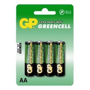 GP Greencell AA ceruzaelem 4 darabos készlet fóliában kép