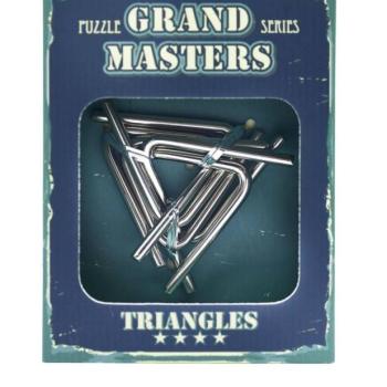 Grand Master Puzzles - Triangles ördöglakat kép
